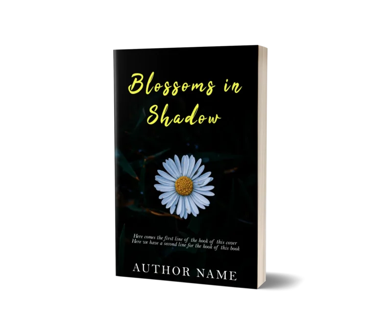Blossoms in Shadow mockup