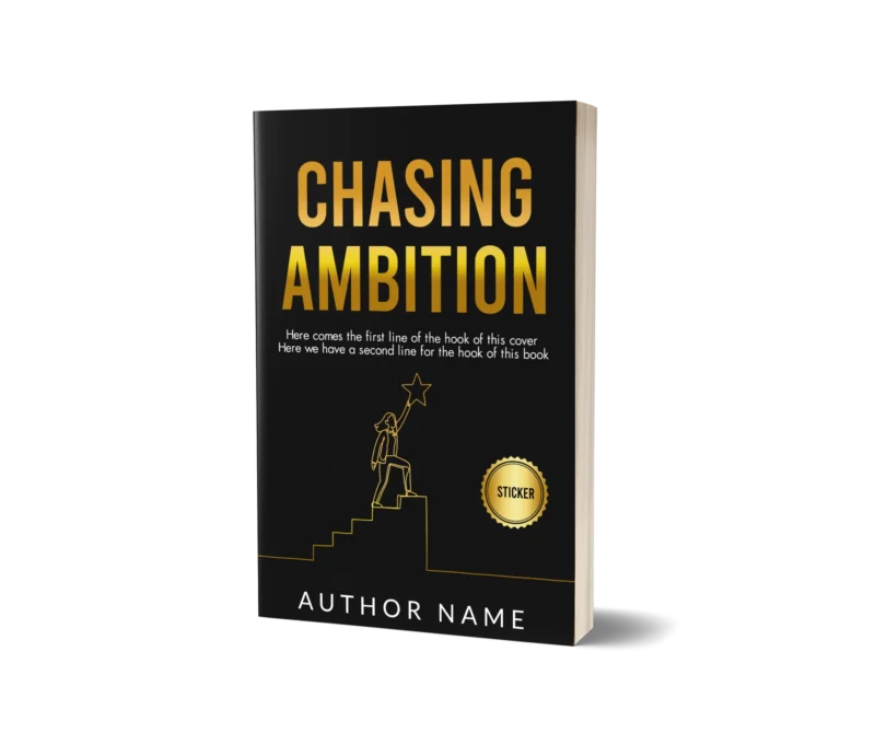 Chasing Ambition mockup