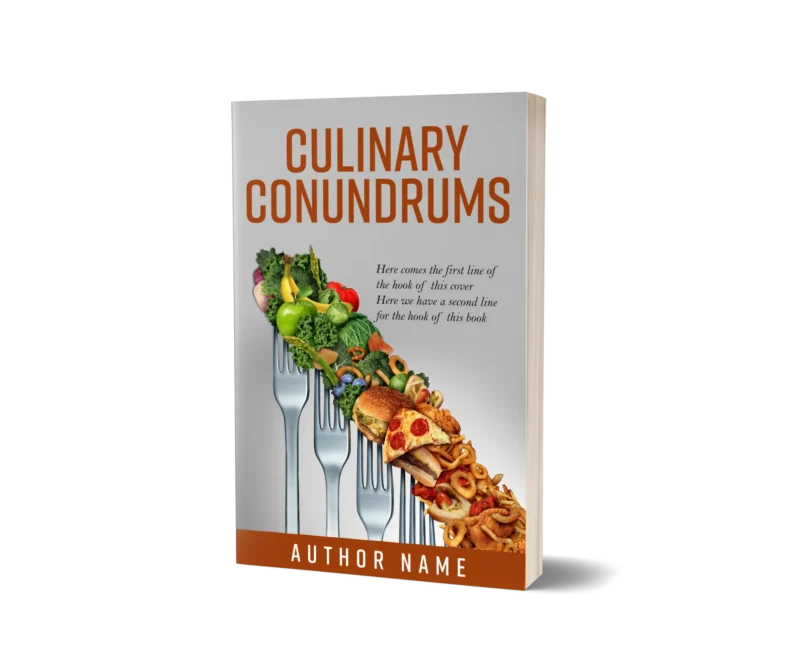 Culinary Conundrums mockup