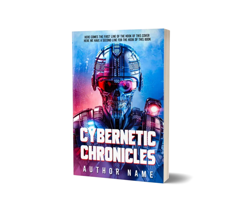 Cybernetic Chronicles mockup