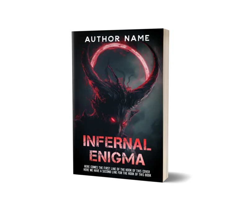 Infernal Enigma mockup