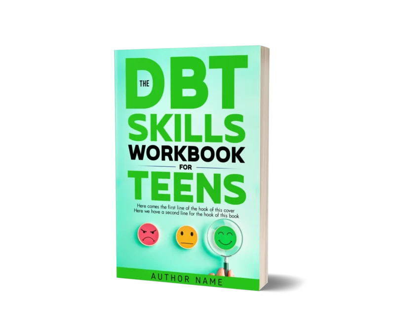The DBT Skills Workbook for Teens mockup
