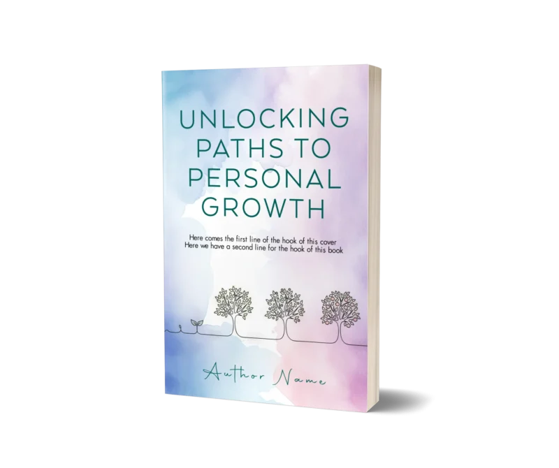 Unlocking Paths to personal Growth mockup