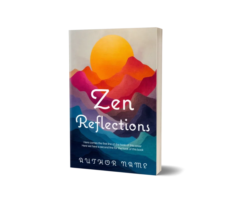 Zen Reflections mockup