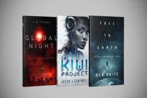 Science Fiction Book Covers