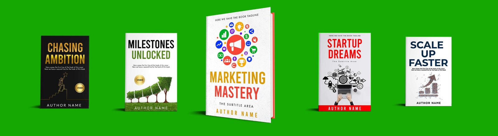 Marketing Book Covers