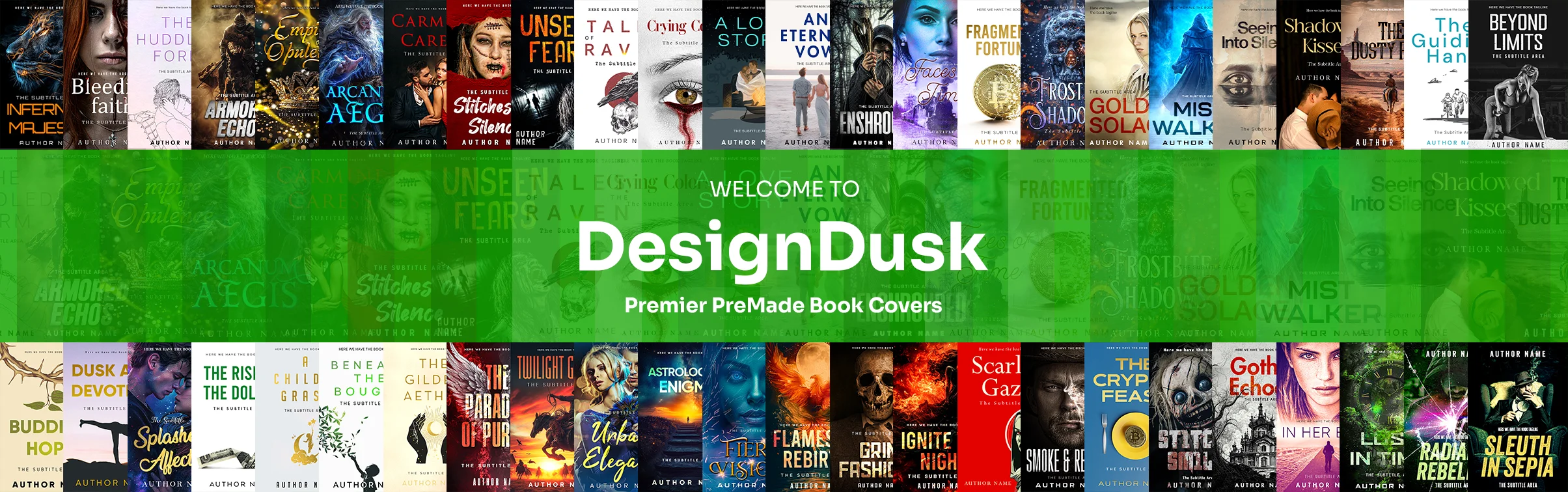 Premier PreMade Book Covers