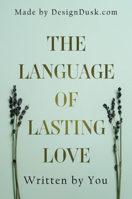 Language of Lasting Love