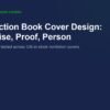 Nonfiction Book Cover Design: Promise, Proof, Person