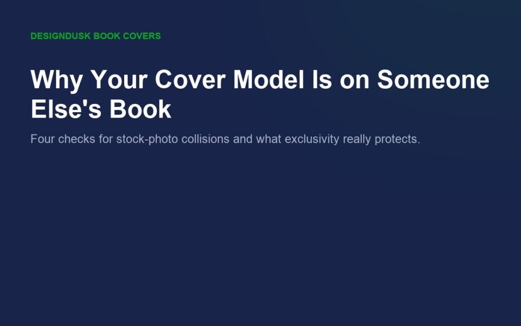Why your cover model is on someone else’s book