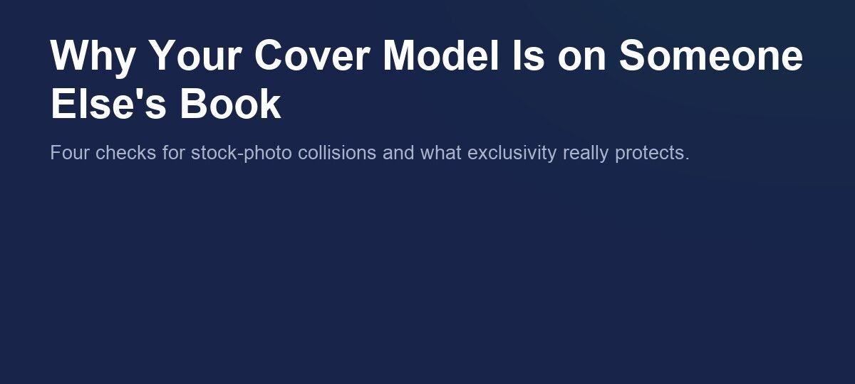 Why your cover model is on someone else’s book