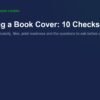Buying a book cover: ten checks before paying