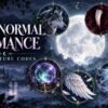 Paranormal romance creature codes shown as a wolf, fang, fae crown, ghost, angel wing and glowing orb under moonlight